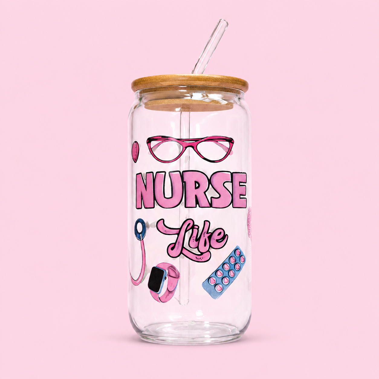 Verre Nurse Life - 500mL